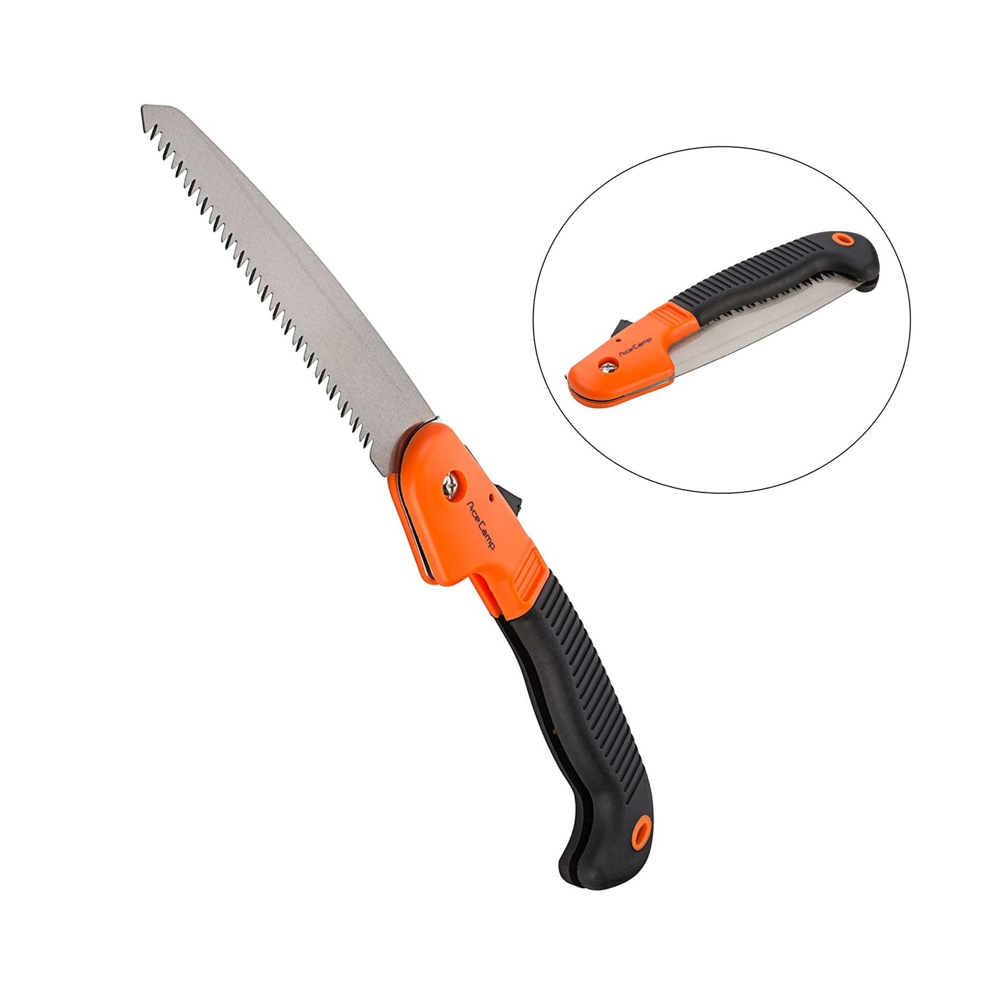 Gergaji Lipat Acecamp Folding Hand Saw Portable Outdoor - 2594