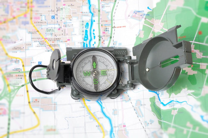 Kompas Outdoor Acecamp Compass Military - 3103