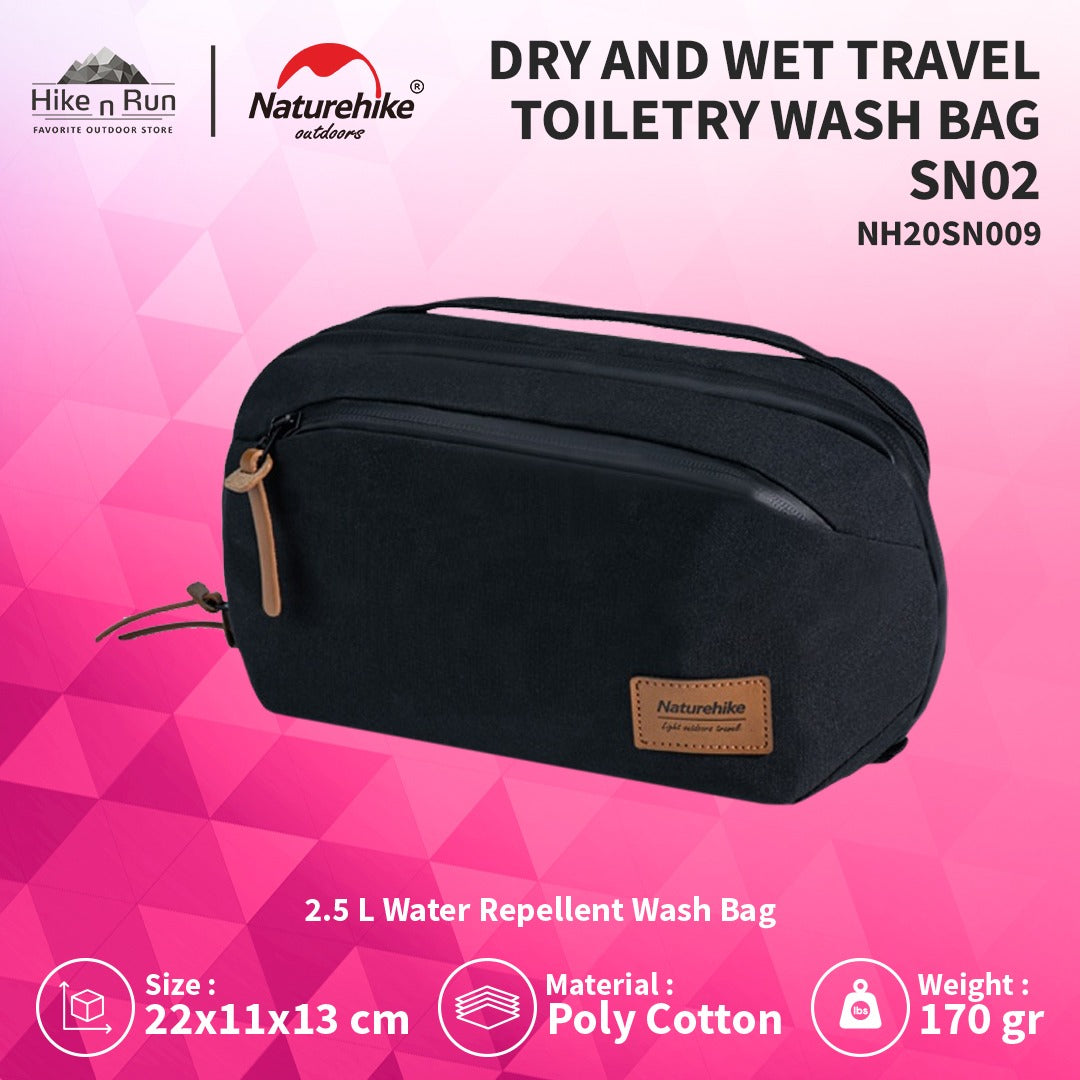 Wash Bag Naturehike SN02 NH20SN009 Travel Toiletry Bag