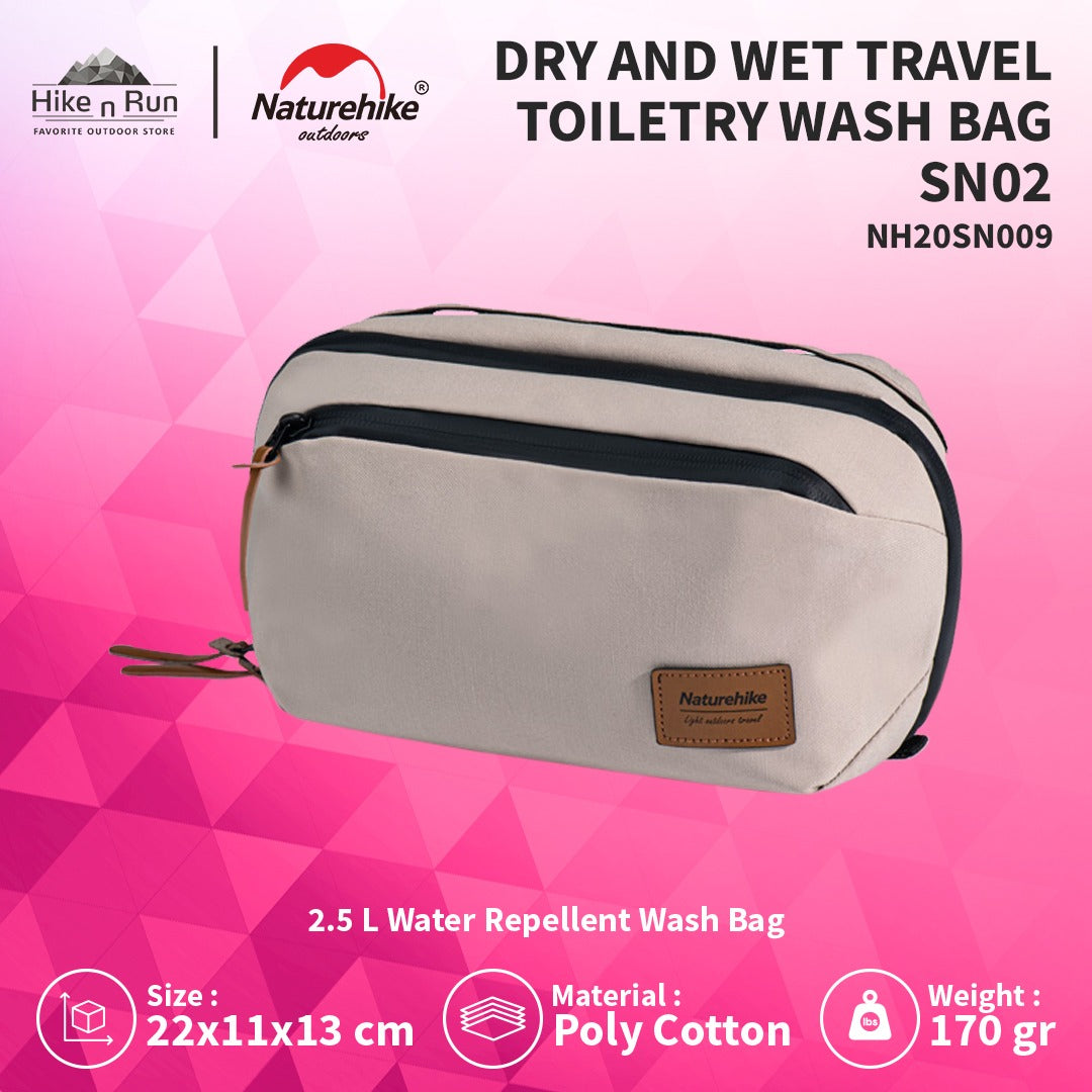 Wash Bag Naturehike SN02 NH20SN009 Travel Toiletry Bag