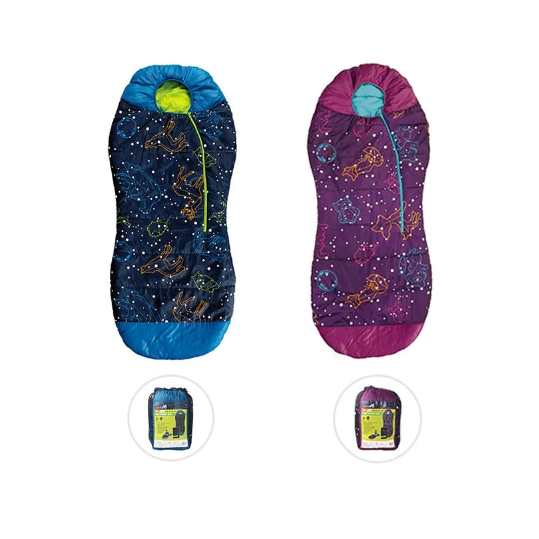 Sleeping Bag Mummy Anak Acecamp Glow In The Dark