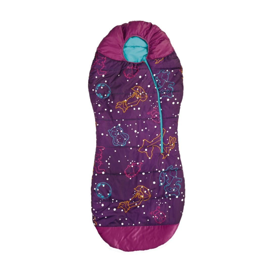 Sleeping Bag Mummy Anak Acecamp Glow In The Dark