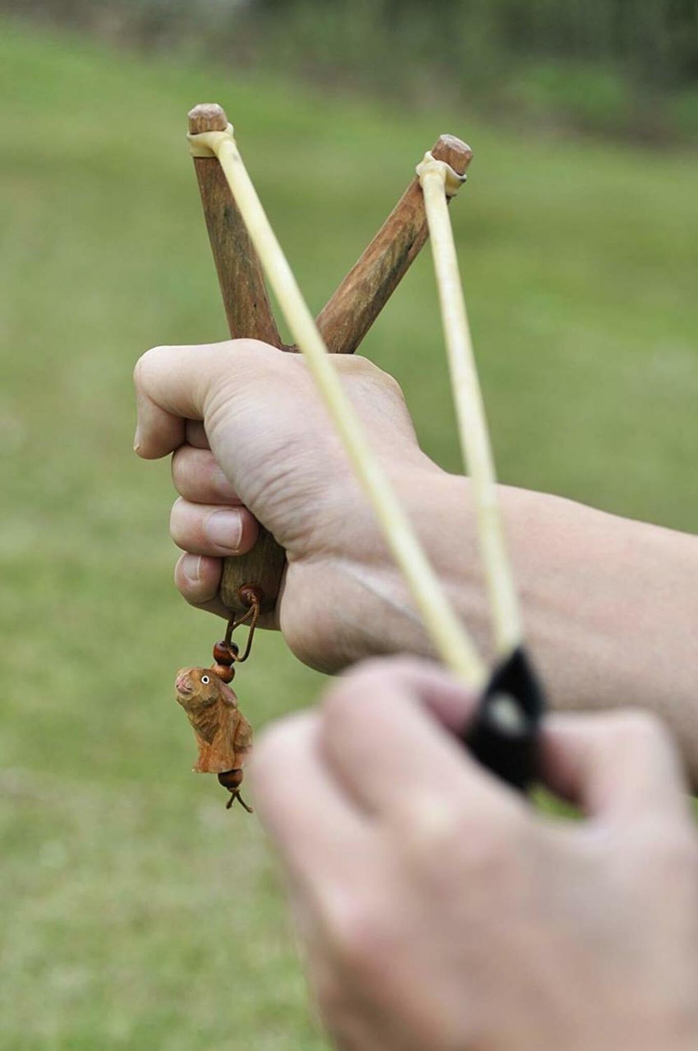 Ketapel Kayu Ringan Acecamp Sling Shot - 8400