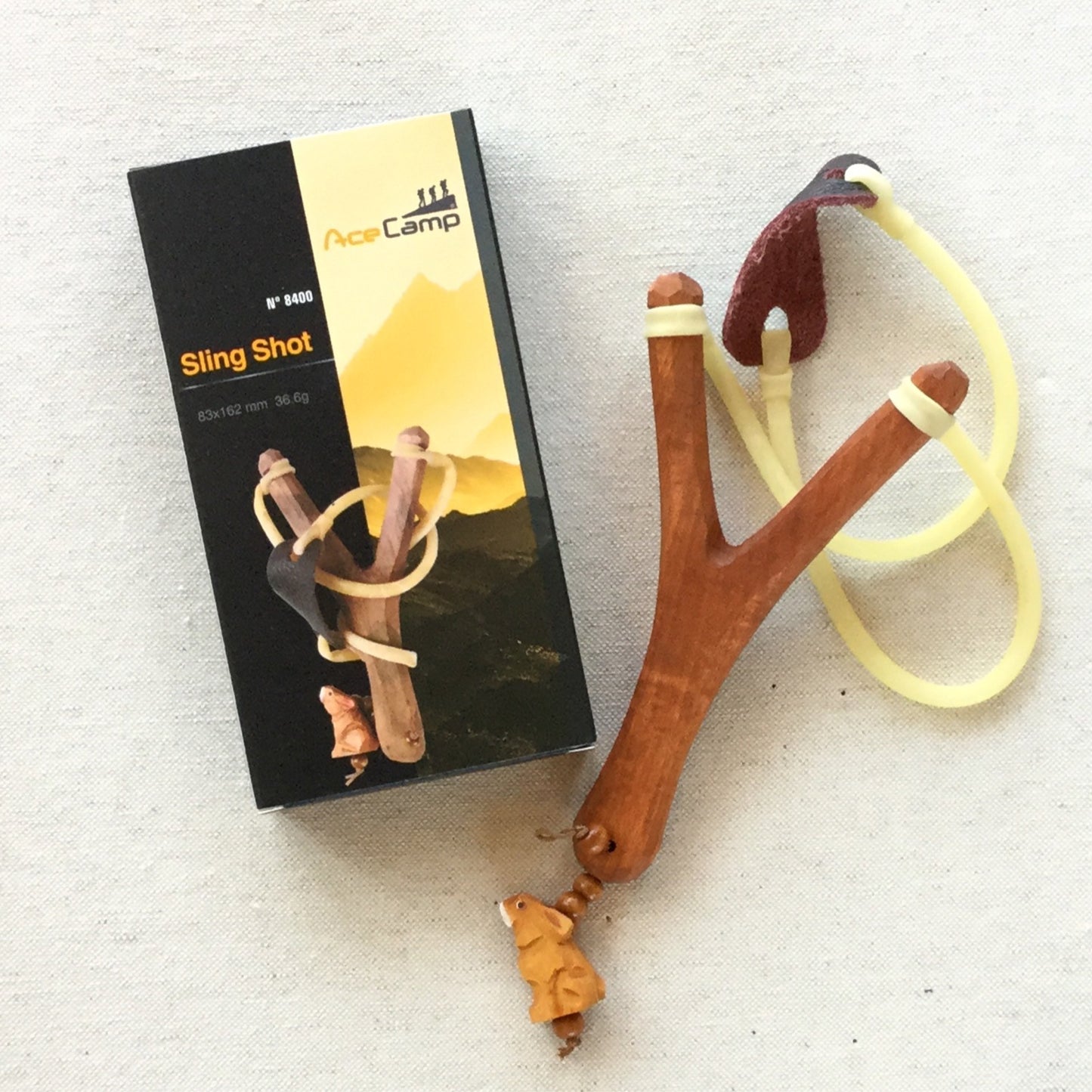 Ketapel Kayu Ringan Acecamp Sling Shot - 8400