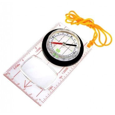 Kompas Outdoor Acecamp Compass Fluorescent Map - 3116