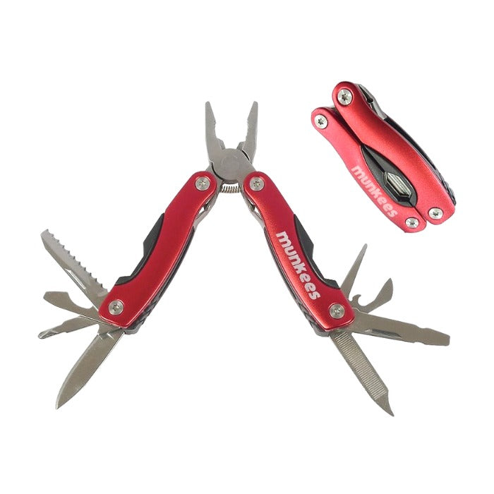 Alat Multifungsi Munkees Multi-Tool Stainless - 2572