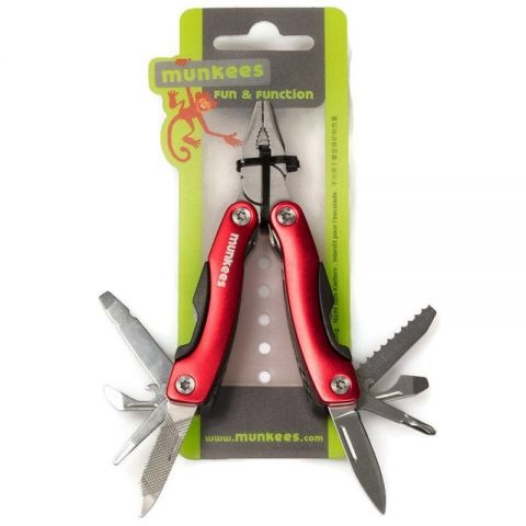 Alat Multifungsi Munkees Multi-Tool Stainless - 2572