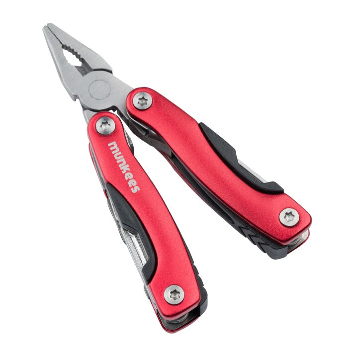 Alat Multifungsi Munkees Multi-Tool Stainless - 2572