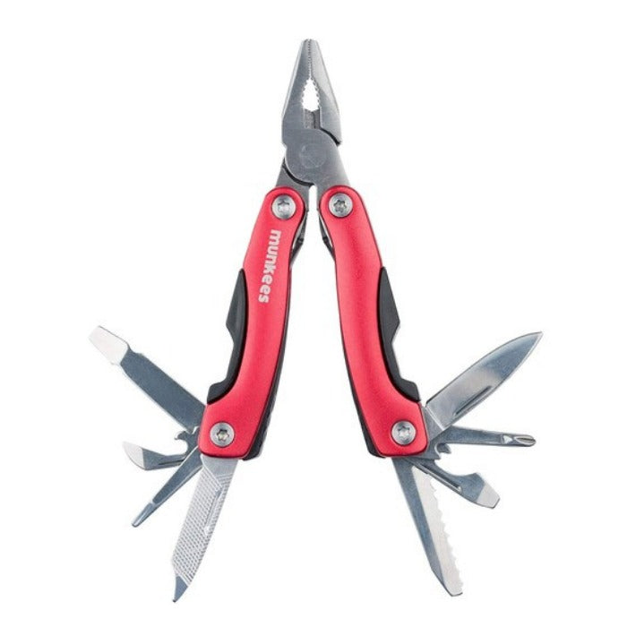 Alat Multifungsi Munkees Multi-Tool Stainless - 2572