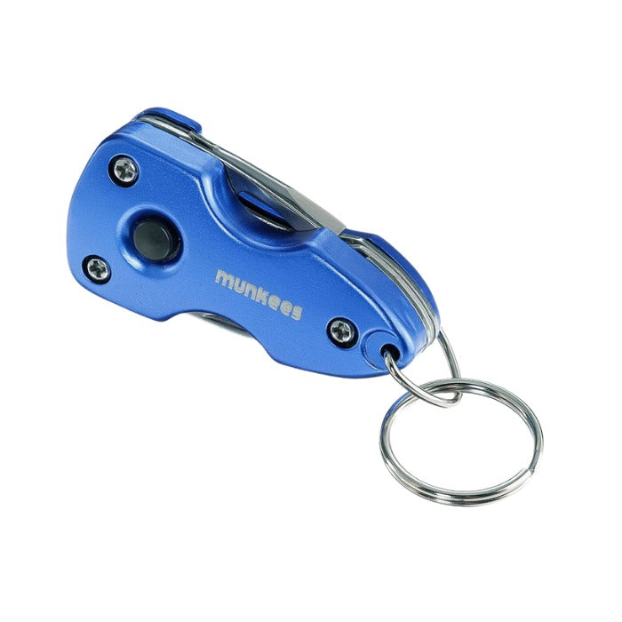 Alat Multifungsi Munkees Multi Tool With LED Light - 2567