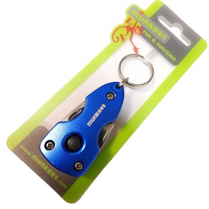 Alat Multifungsi Munkees Multi Tool With LED Light - 2567