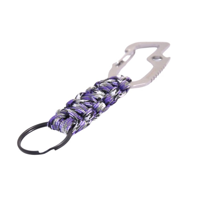 Carabiner Multifungsi Munkees Multifunction Paracord Key - 6462