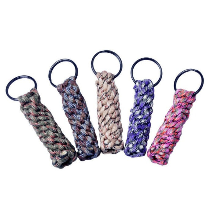 Gantungan Kunci Multifungsi Munkees  Paracord Keychain - 6461