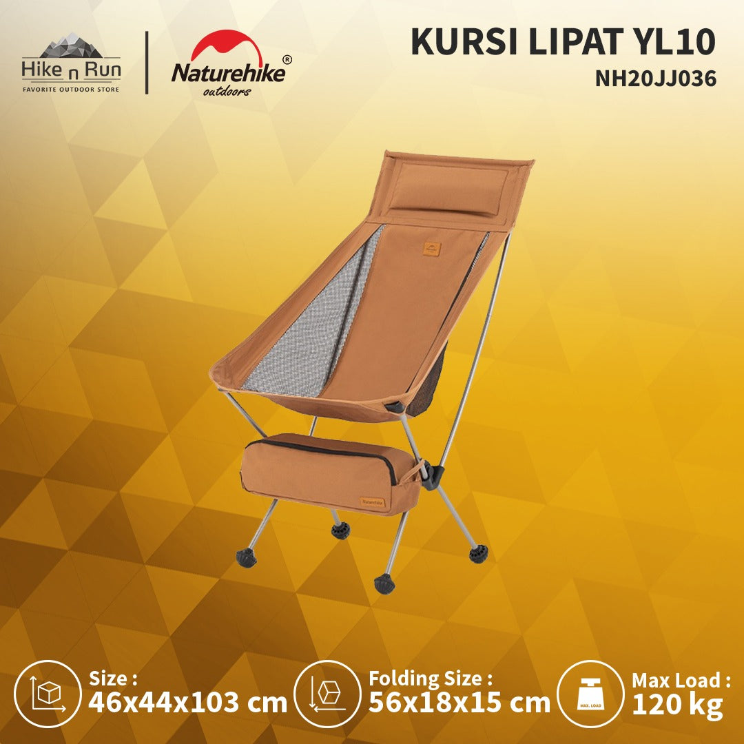 Naturehike YL10 NH20JJ036 Kursi Camping Moon Chair