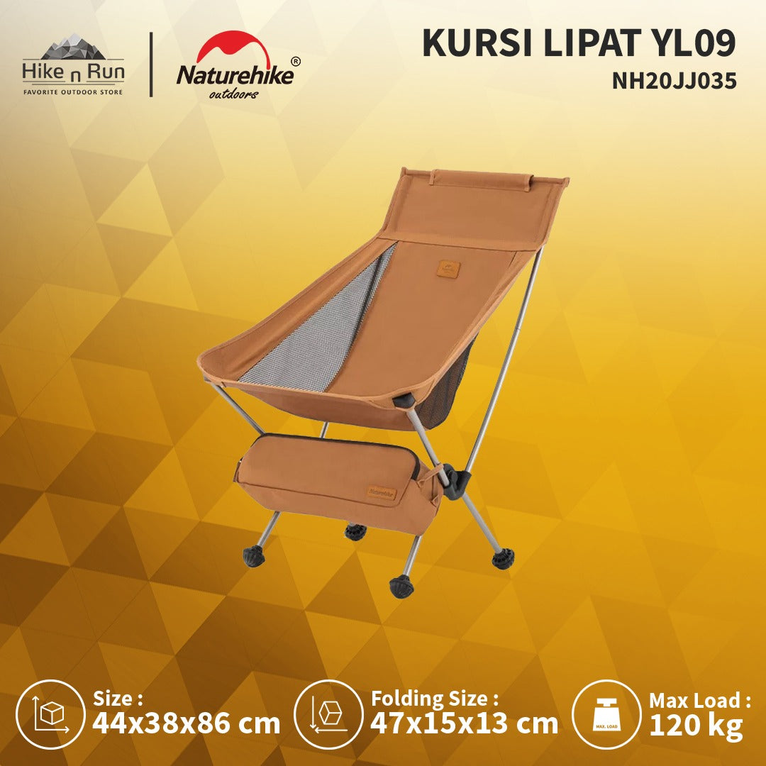 Kursi Camping Naturehike YL09 NH20JJ035 Moon Chair