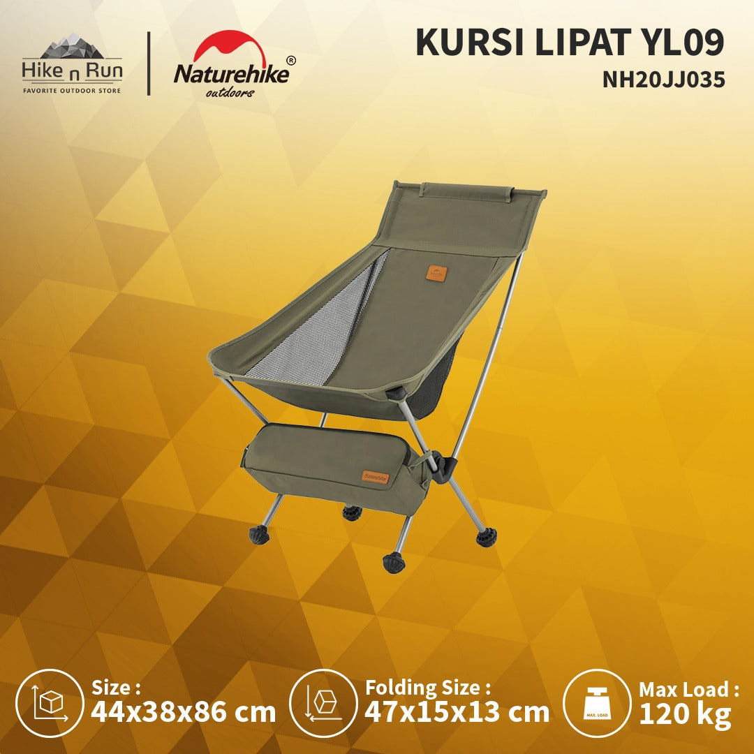 Kursi Camping Naturehike YL09 NH20JJ035 Moon Chair