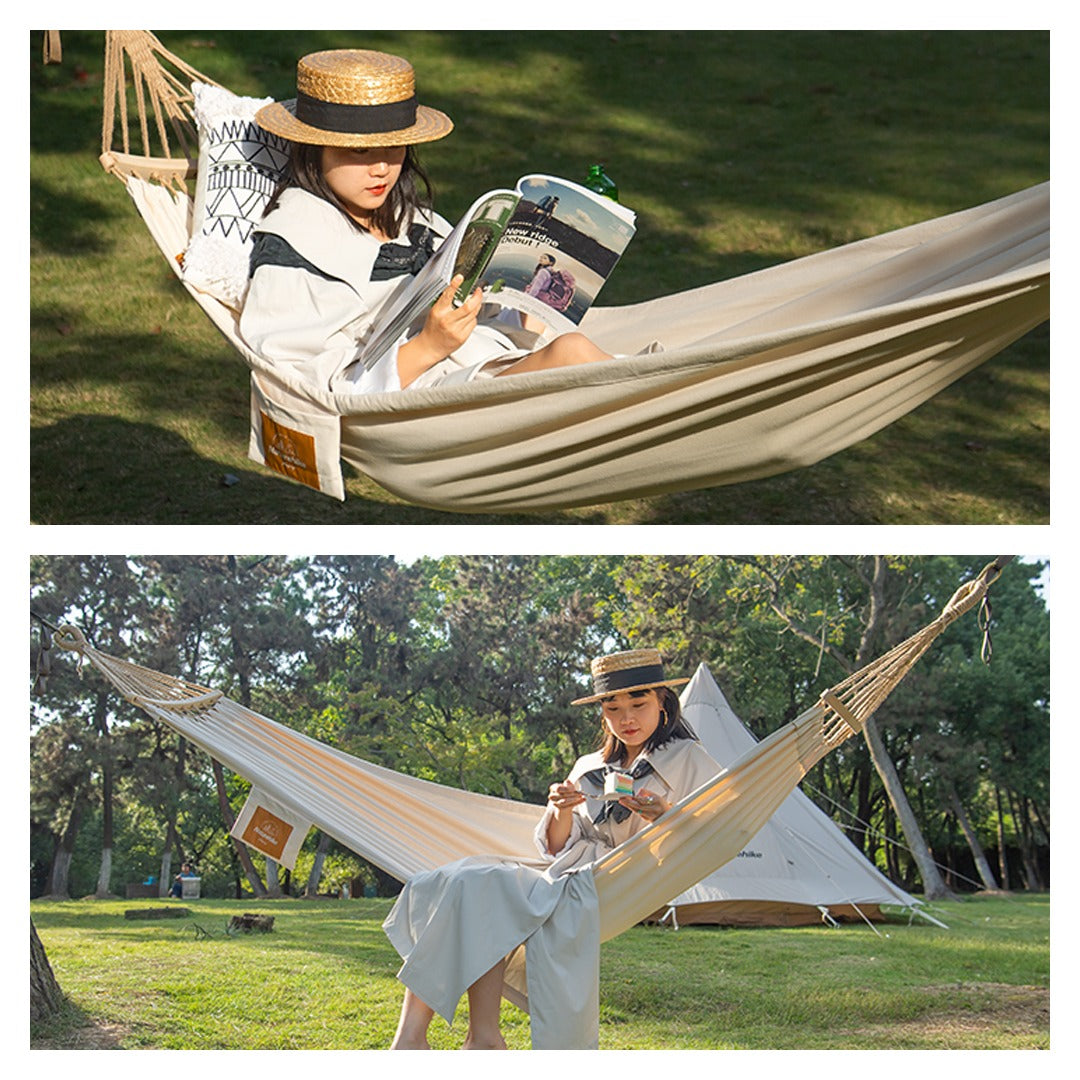 Hammock Canvas Naturehike DC-01 NH20DC001 Anti-Rollover Hammock