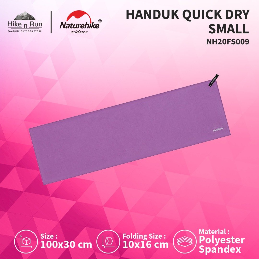 Handuk Quick Dry Anti Bacterial Towel - Naturehike NH20FS009