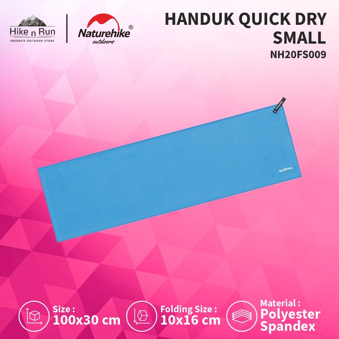 Handuk Quick Dry Anti Bacterial Towel - Naturehike NH20FS009