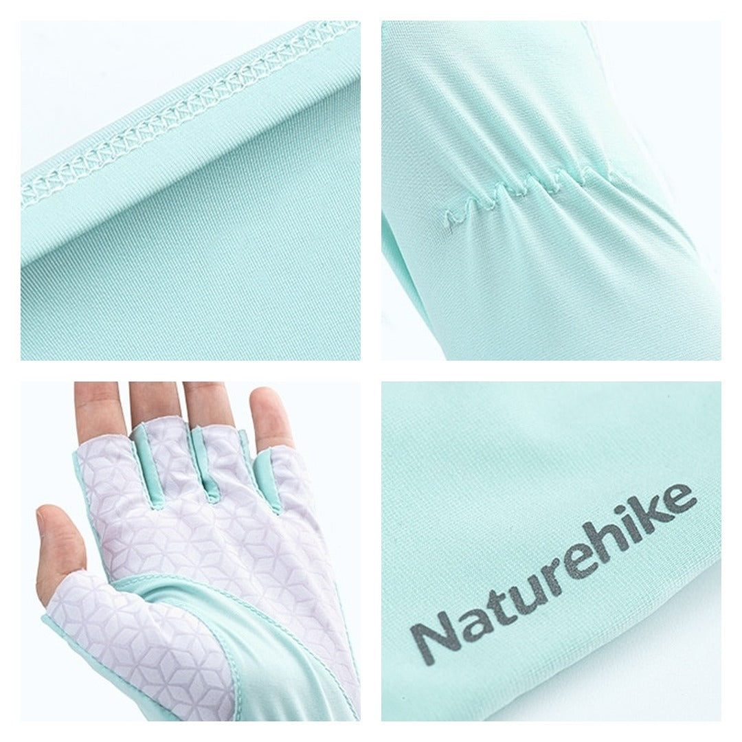 Manset Anti UV Naturehike NH20FS023 Half Finger Sleeve