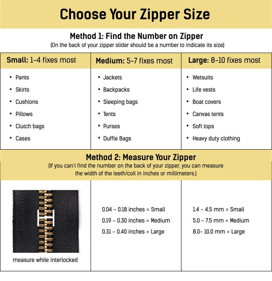 Zipper Retsleting Munkees Zipper Lock Repair Fix Emergency - Silver