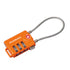Gembok Koper Munkees TSA Cable Combination Lock - 3609