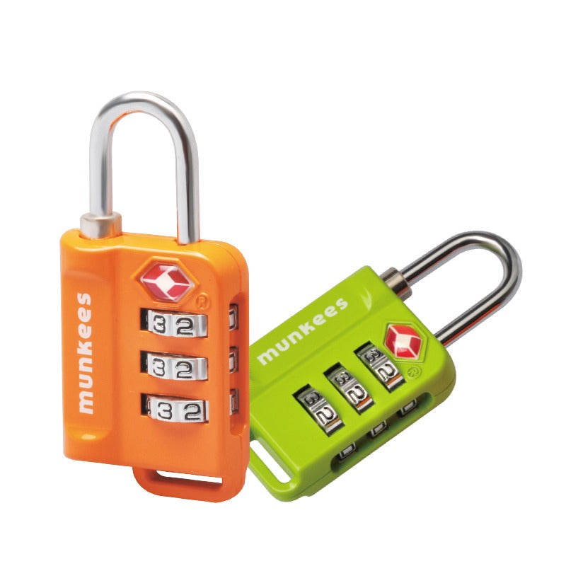 Gembok Koper Munkees TSA Combination Lock - 3610