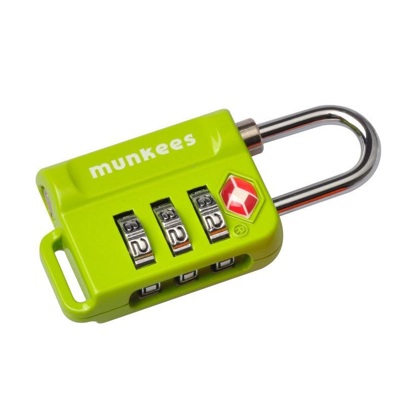 Gembok Koper Munkees TSA Combination Lock - 3610