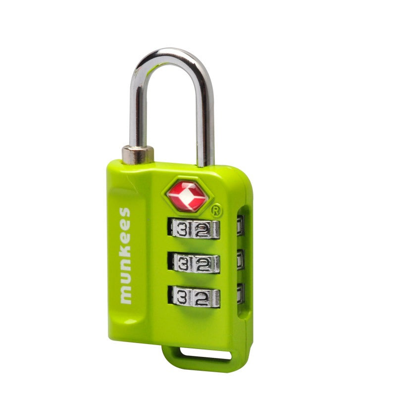 Gembok Koper Munkees TSA Combination Lock - 3610