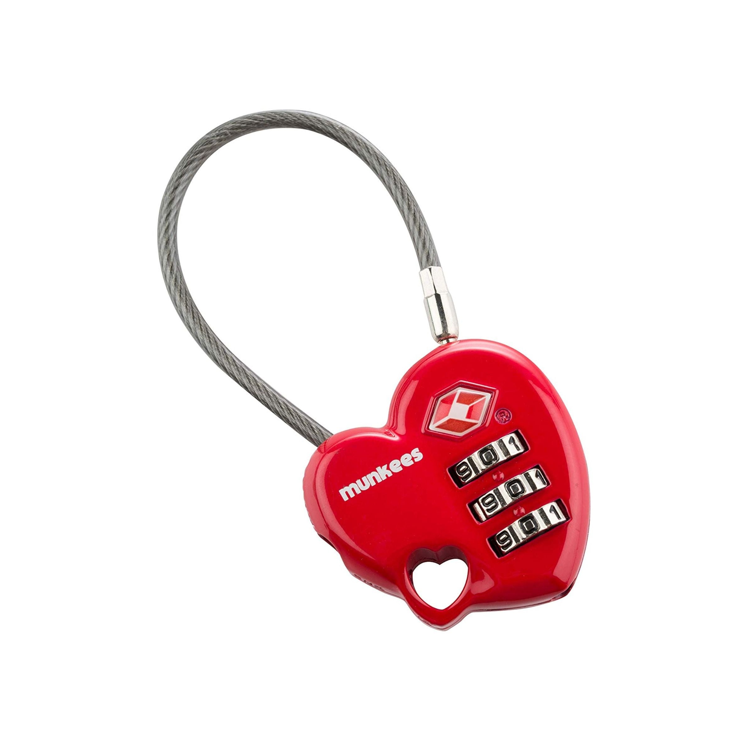 Gembok Koper Munkees TSA Combination Lock  - 3606