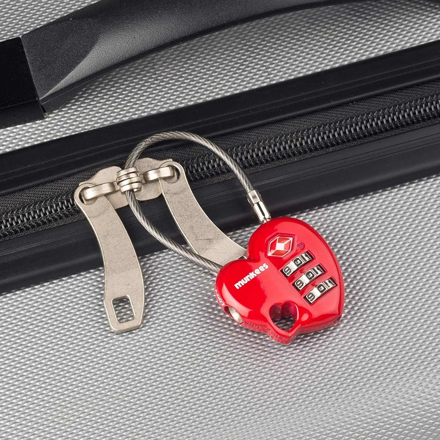 Gembok Koper Munkees TSA Combination Lock  - 3606