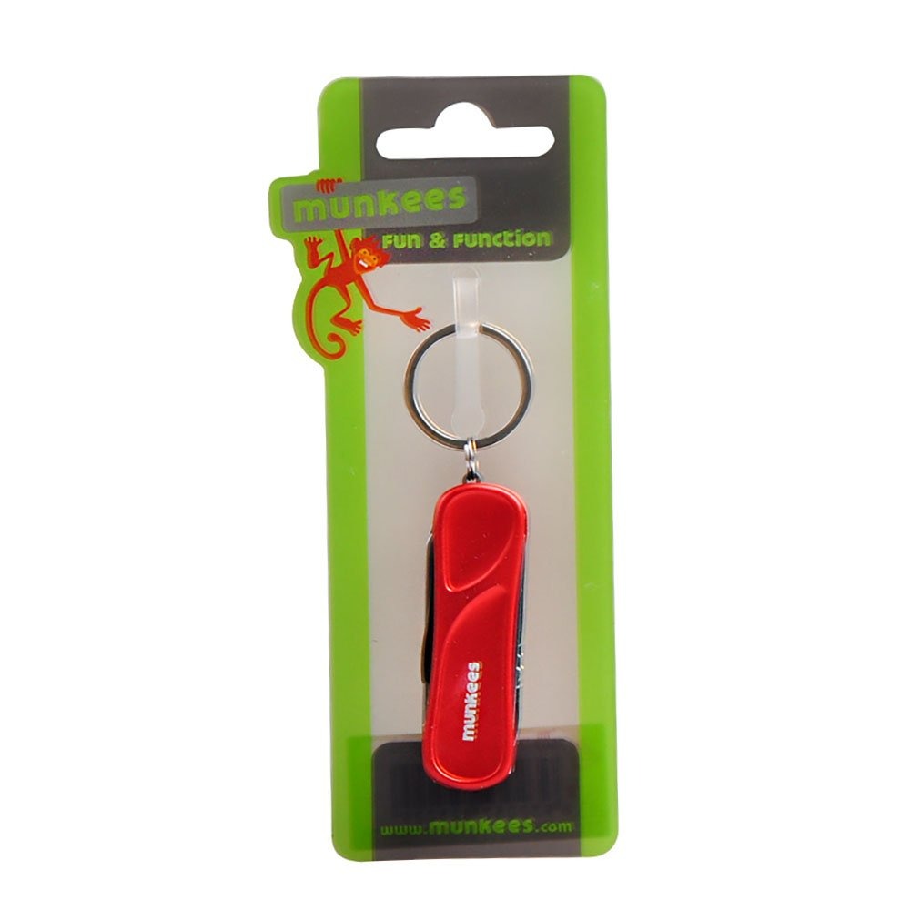 Alat Multifungsi Munkees Keyring Menicure Tool - 2502