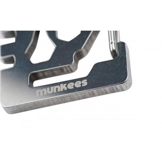 Munkees Alat Multifungsi Card Tool Stainless - 2503