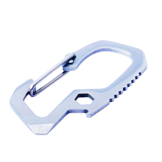 Carabiner Premium Munkees Multifunction Stainless Steel - 3203