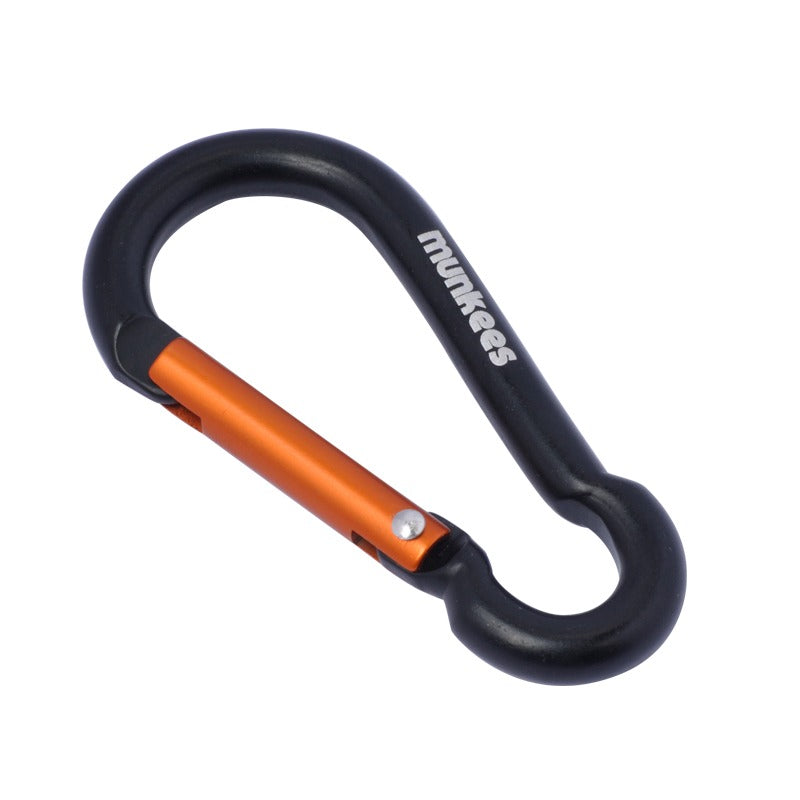 Carabiner Munkees Pear Shape 6 x 60 mm - 3236