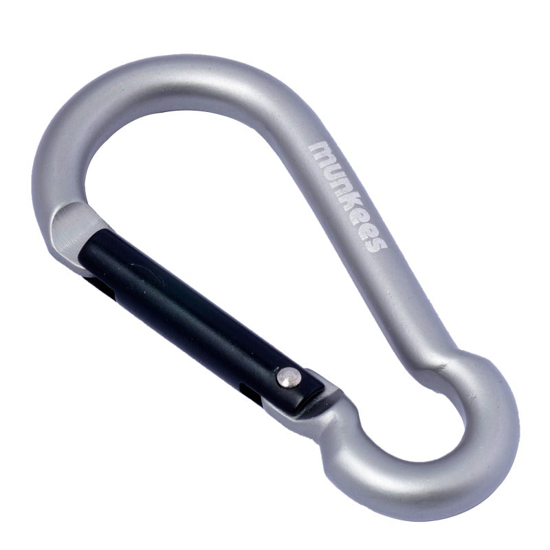 Carabiner Munkees Pear Shape 6 x 60 mm - 3236