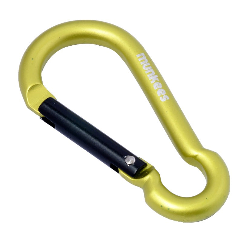 Carabiner Munkees Pear Shape 6 x 60 mm - 3236