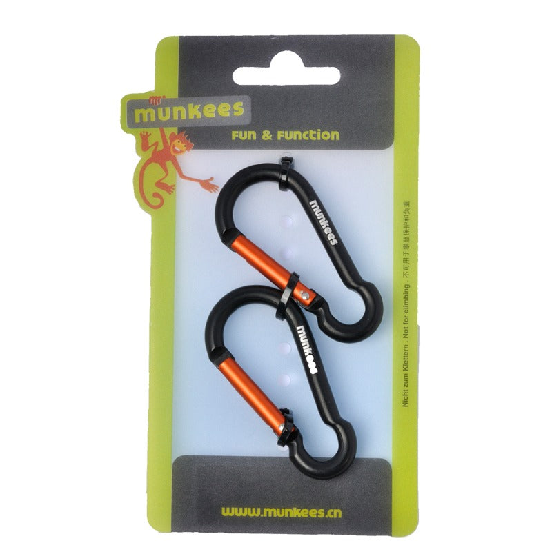 Carabiner Munkees Pear Shape 5 x 50 mm - 3235