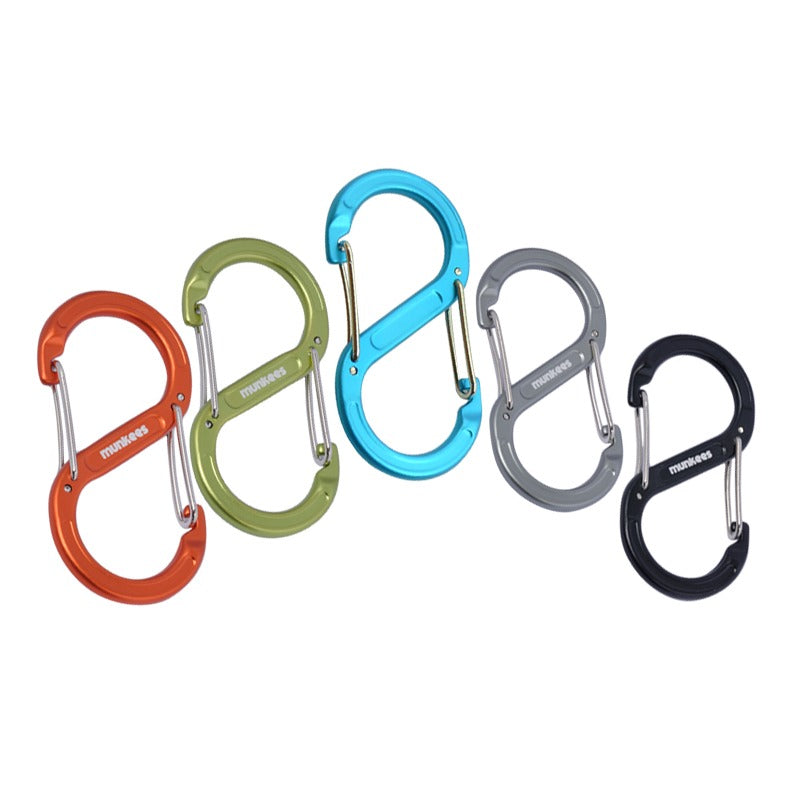 Carabiner Munkees Forged S-Shaped - 3275