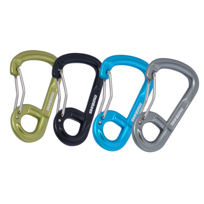 Carabiner Munkees Forged 6-Shaped 6 cm - 3273