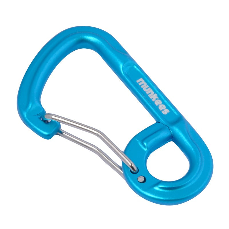 Carabiner Munkees Forged 6-Shaped 6 cm - 3273