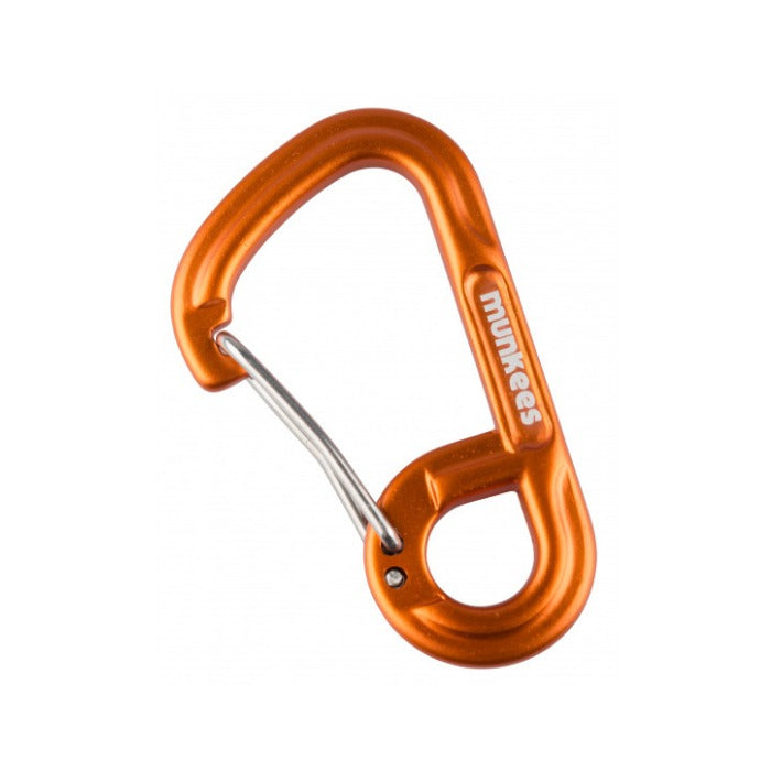 Carabiner Munkees Forged 6-Shaped 6 cm - 3273