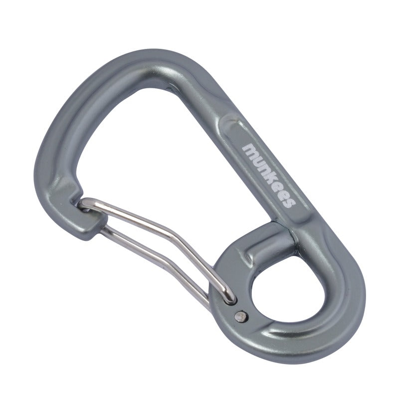 Carabiner Munkees Forged 6-Shaped 6 cm - 3273