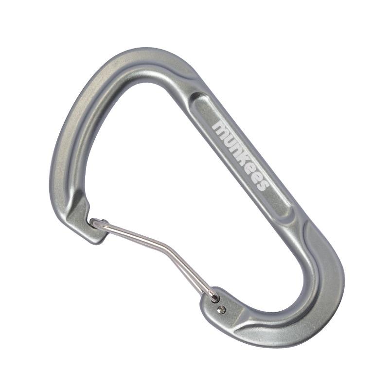 Carabiner Munkees Forged D-shaped - 3274
