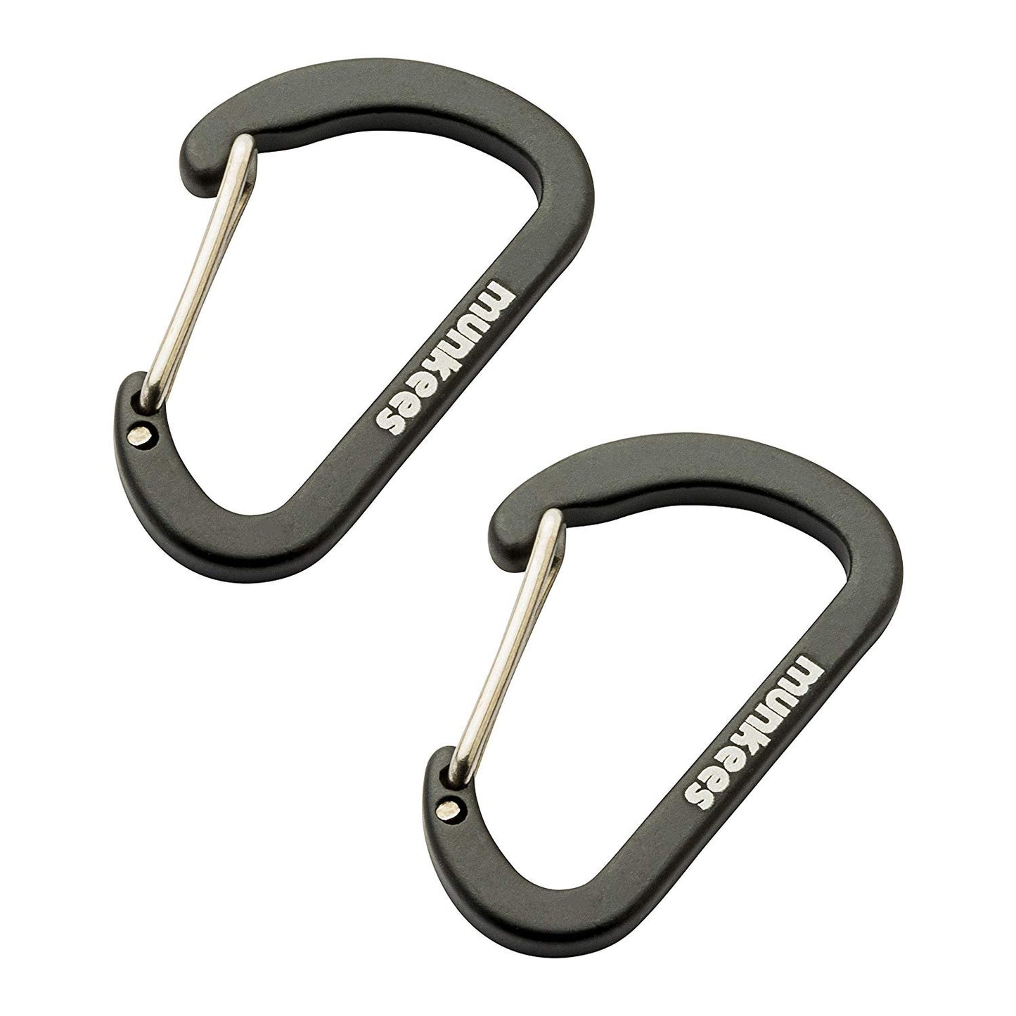 Carabiner Munkees Flat Wire Gate 4cm - 3251