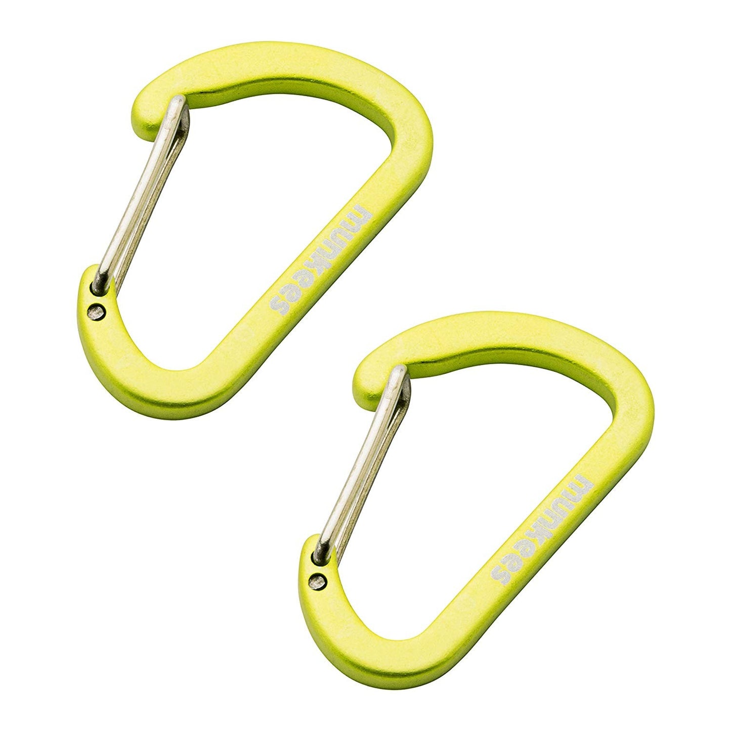 Carabiner Munkees Flat Wire Gate 4cm - 3251