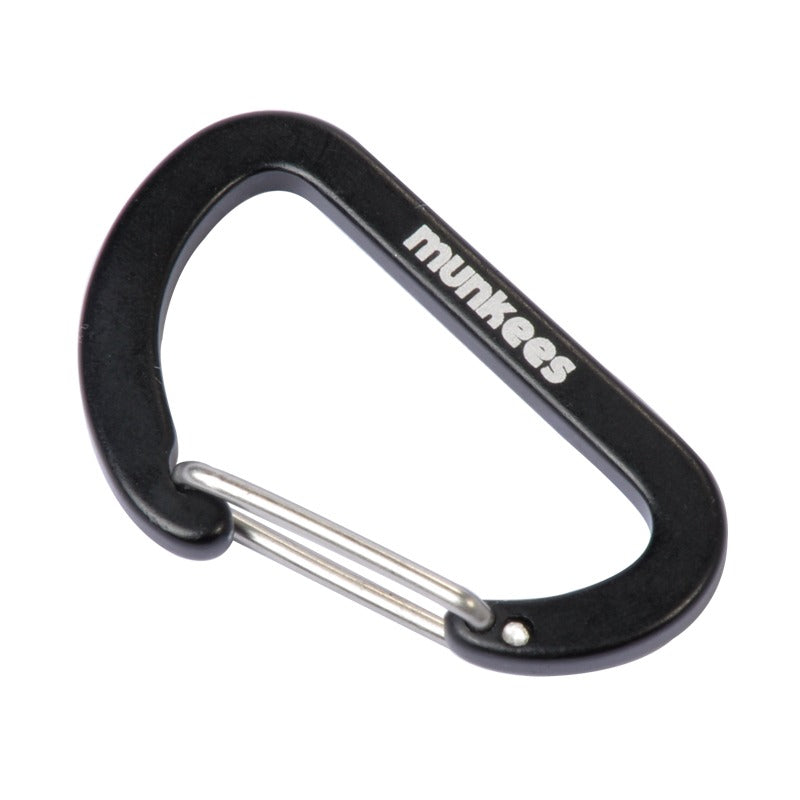 Carabiner Munkees Flat Wire Gate 4cm - 3251