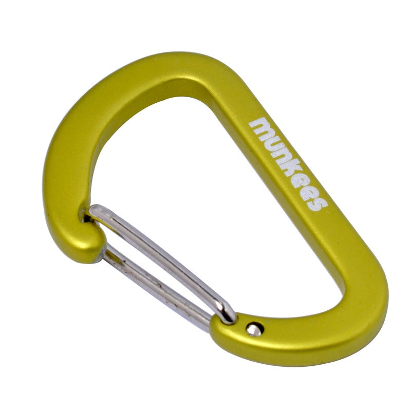 Carabiner Munkees Flat Wire Gate 4cm - 3251