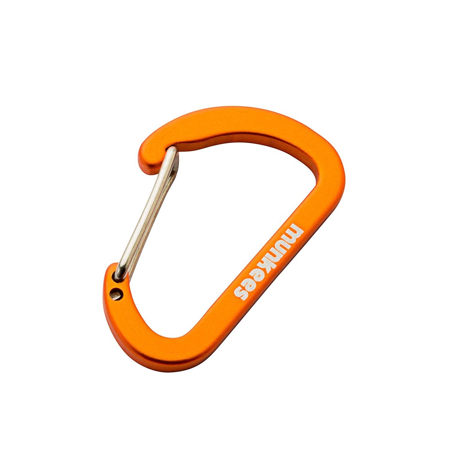 Carabiner Munkees Flat Wire Gate 4cm - 3251