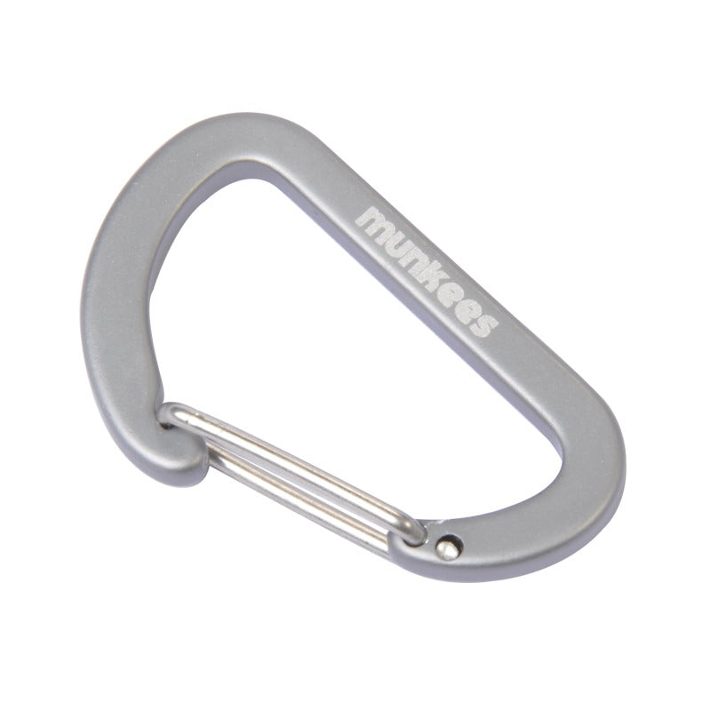 Carabiner Munkees Flat Wire Gate 4cm - 3251